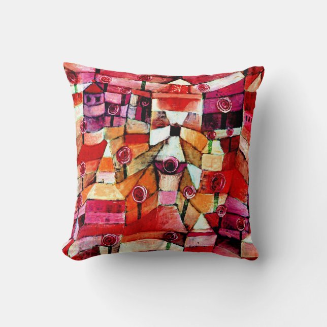 Klee - Rose Garden Cushion (Front)
