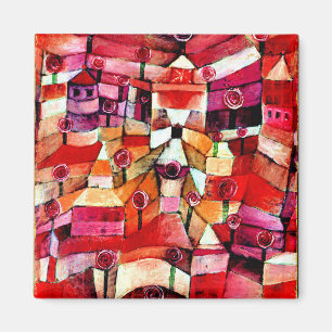 Klee - Rose Garden Magnet