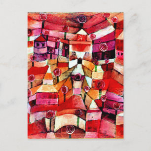Klee - Rose Garden Postcard