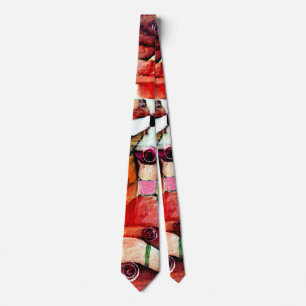 Klee - Rose Garden Tie