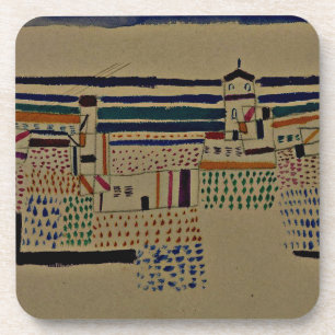 Klee - Seaside Resort South of France Coaster