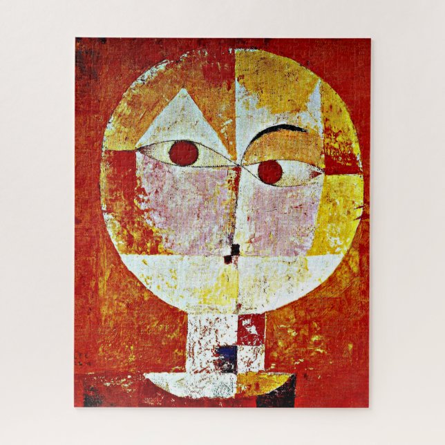 Klee - Senecio Jigsaw Puzzle (Vertical)