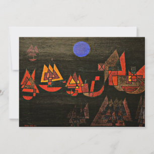 Klee - Ships in the Night Holiday Card