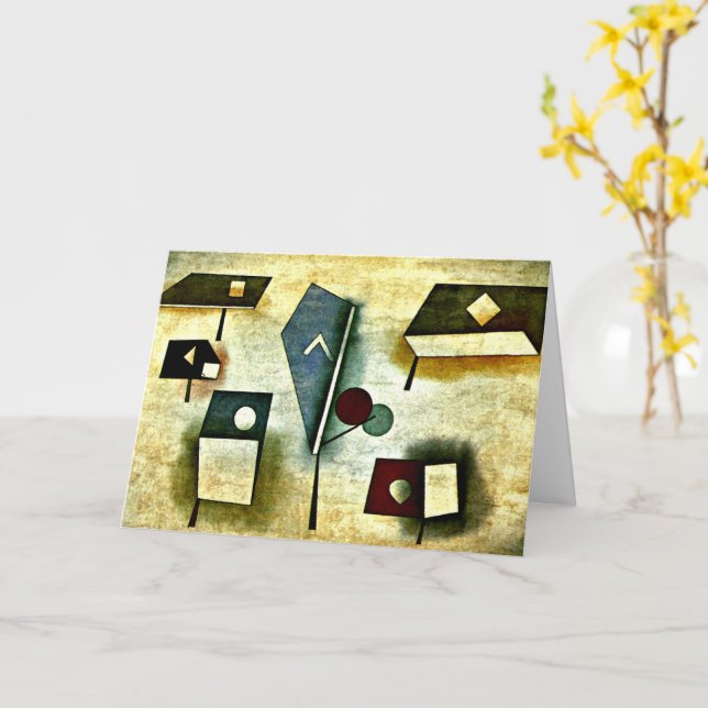 Klee - Six Species Card (Yellow Flower)