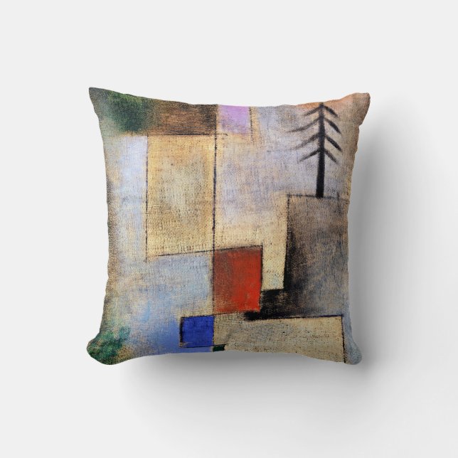Klee - Small Fir Picture Cushion (Front)