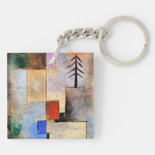 Klee - Small Fir Picture Key Ring