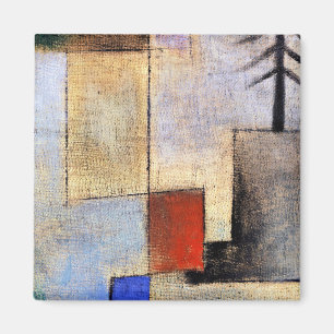 Klee - Small Fir Picture Magnet