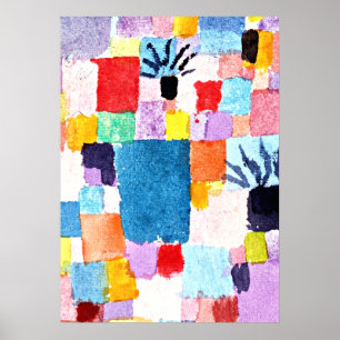 Klee - Southern Gardens Poster