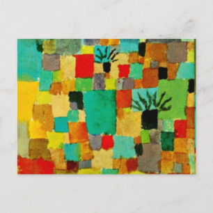 Klee - Southern Tunisia Postcard