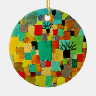 Klee - Southern (Tunisian) Gardens Ceramic Ornament