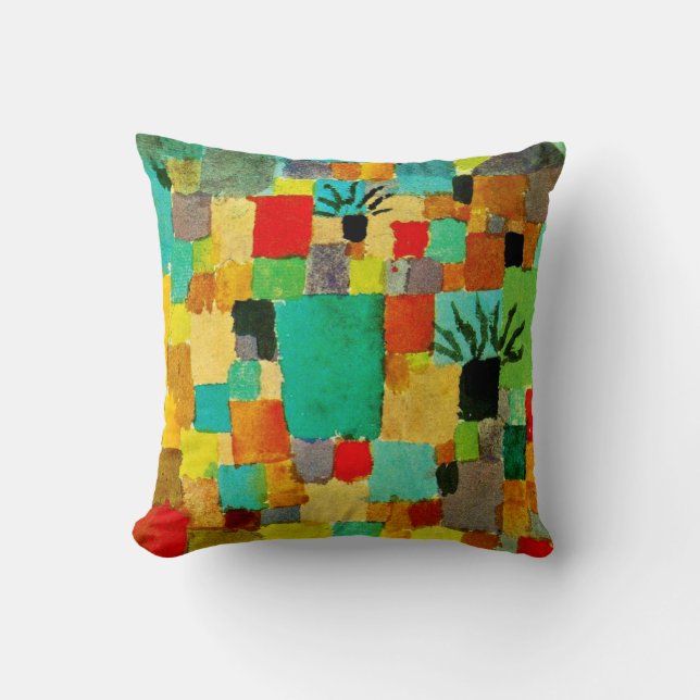 Klee - Southern (Tunisian) Gardens Cushion (Front)