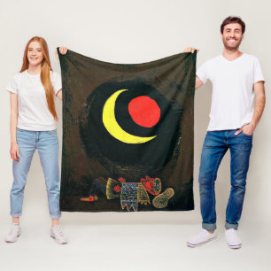 Klee - Strong Dream Fleece Blanket