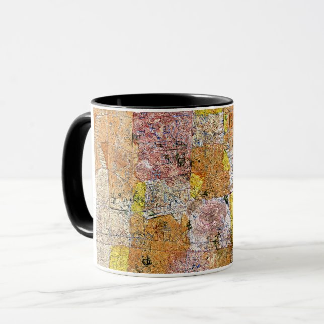 Klee - Suburban Idyll (garden city idyll) Mug (Front Left)