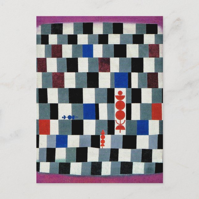 Klee - Super Chess Postcard (Front)