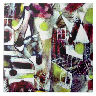 Klee - Swamp Legend Ceramic Tile