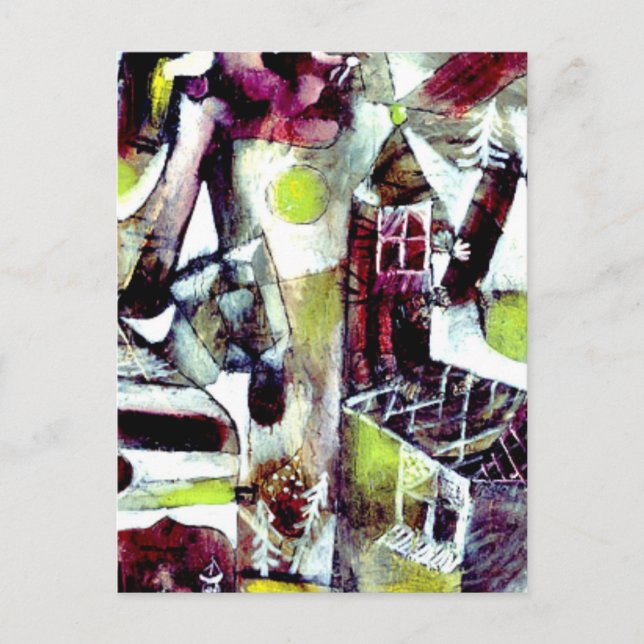 Klee - Swamp Legend Postcard (Front)