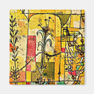 klee - Tale of Hoffmann, famous painting Magnet