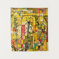 klee - Tale of Hoffmann, famous painting