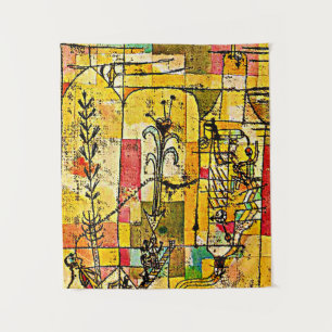 klee - Tale of Hoffmann, famous painting Tapestry