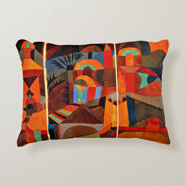 Klee - Temple Gardens Decorative Cushion (Front)