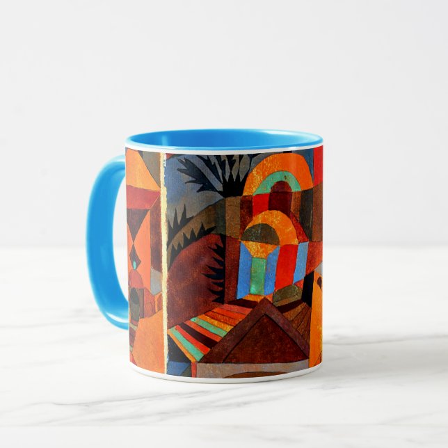 Klee - Temple Gardens Mug (Front Left)