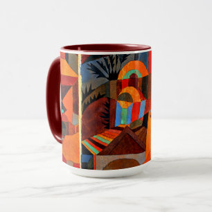 Klee - Temple Gardens Mug
