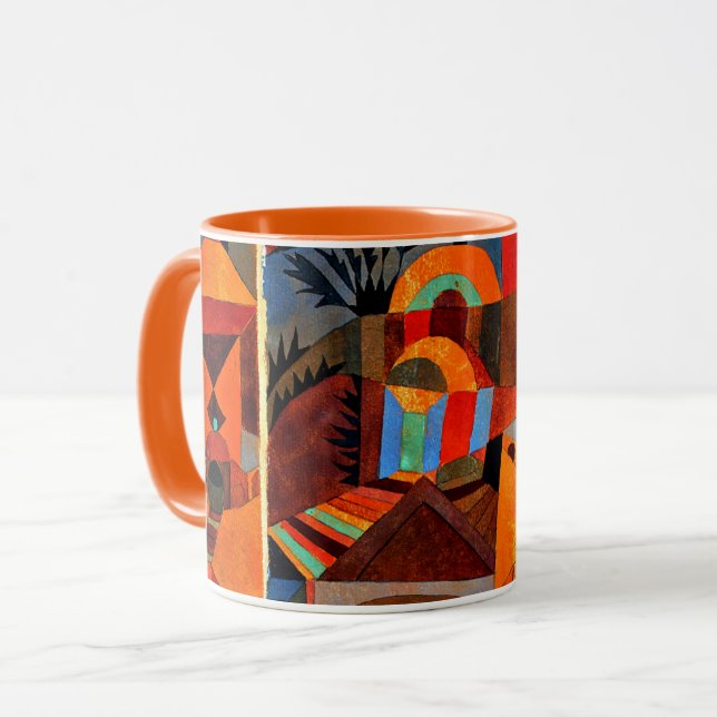Klee - Temple Gardens Mug (Front Left)