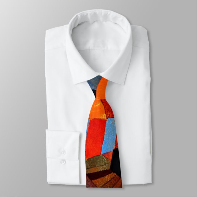 Klee - Temple Gardens Tie (Tied)