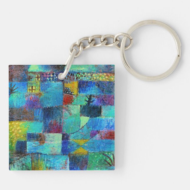Klee - Terraced Gardem Key Ring (Back)