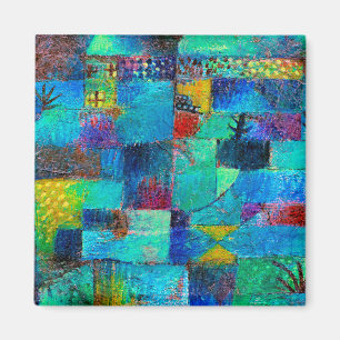 Klee - Terraced Gardem Magnet