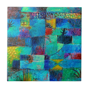 Klee - Terraced Garden Ceramic Tile