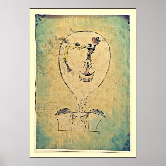 Klee - The Beginnings of a Smile Poster (Front)