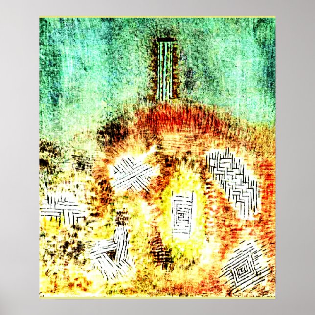 Klee - The Column Poster (Front)