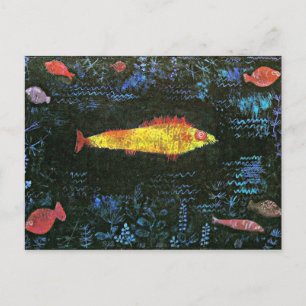 Klee: The Goldfish Postcard