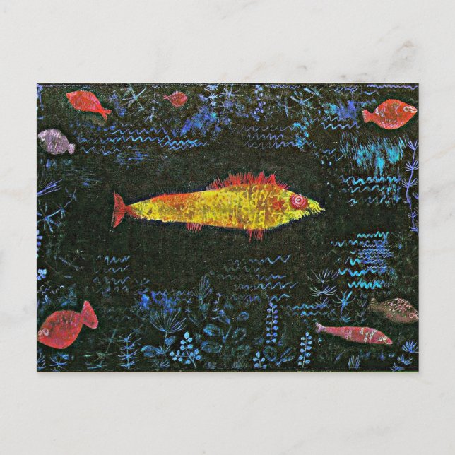 Klee - The Goldfish Postcard (Front)