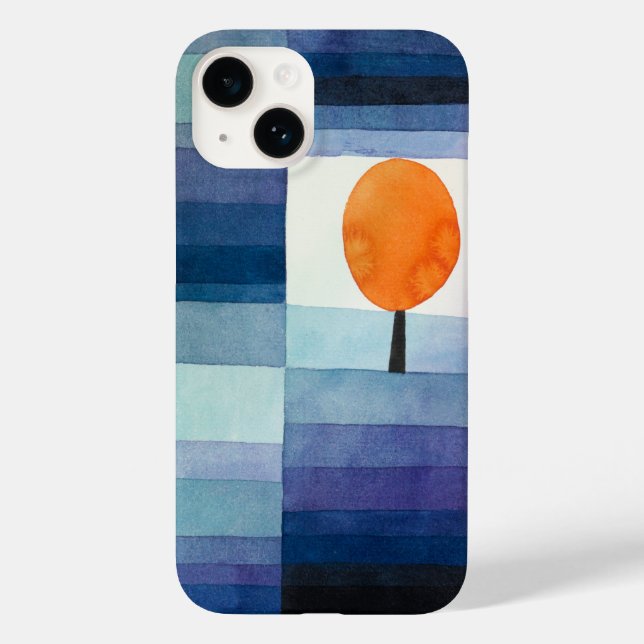 Klee - The Harbinger of Autumn Case-Mate iPhone Case (Back)
