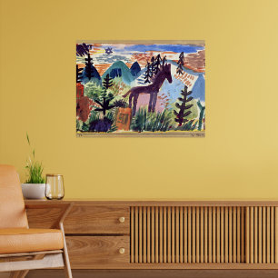 Klee - The Horse Poster
