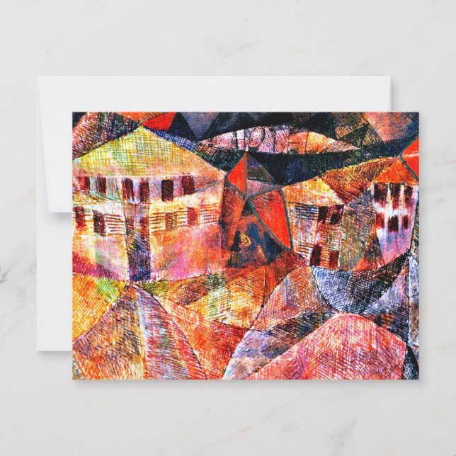 Klee - The Hotel Card (Front)