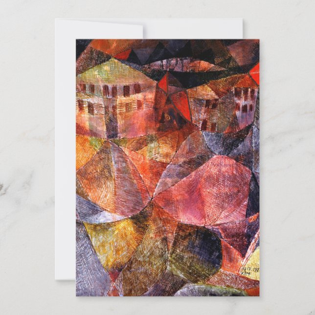 Klee - The Hotel Card (Front)