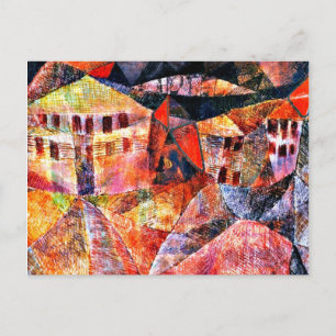Klee - The Hotel Postcard