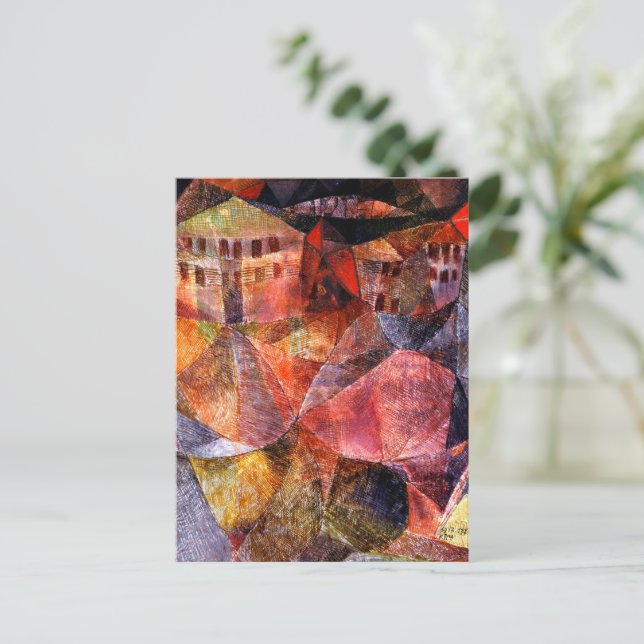 Klee - The Hotel Postcard (Standing Front)