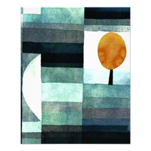 Klee - The Messenger of Autumn Photo Print