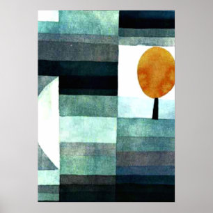 Klee - The Messenger of Autumn Poster
