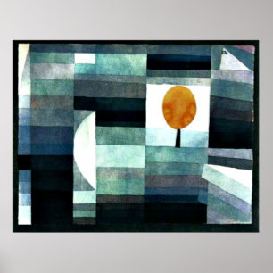 Klee - The Messenger of Autumn Poster