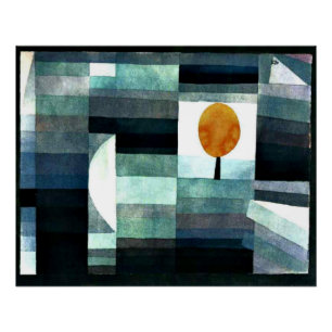 Klee - The Messenger of Autumn Poster