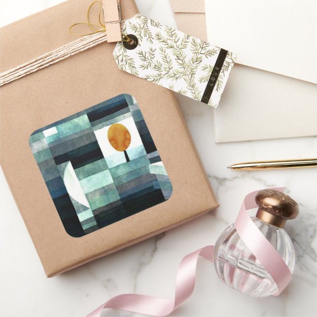 Klee - The Messenger of Autumn Square Sticker (Gifting)