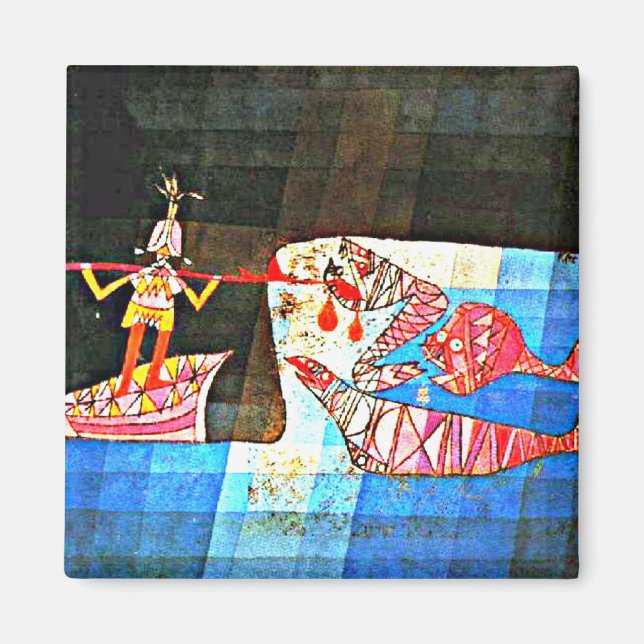 Klee - The Seafarer Magnet (Front)