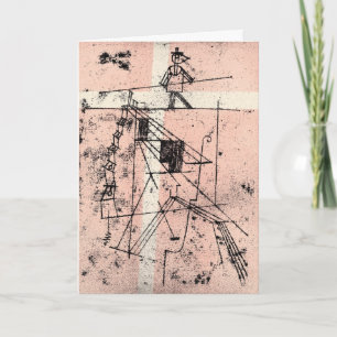 Klee - The Tight Rope Walker Card