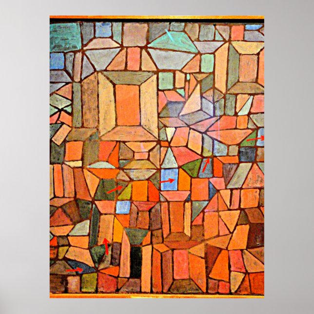 Klee - The Way to the Citadel Poster (Front)