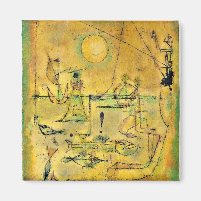 Klee - They're Biting Magnet (Front)